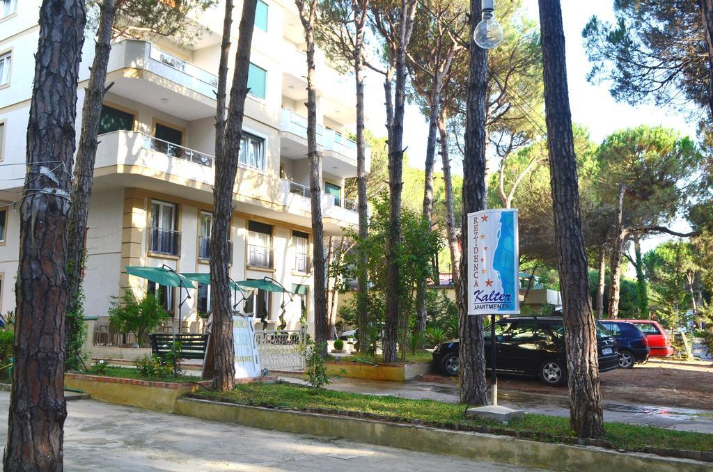 Rezidenca Kalter Durres Διαμέρισμα Golem  Εξωτερικό φωτογραφία